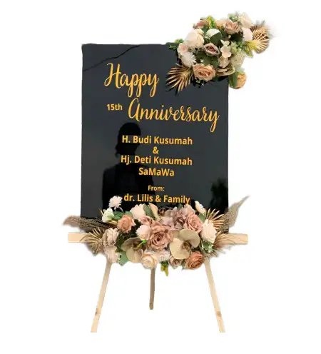 Papan Bunga Akrilik Sleman